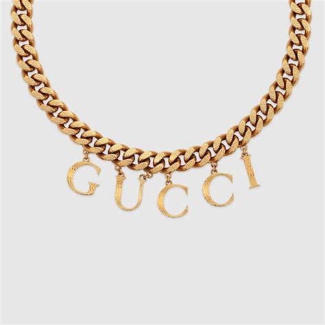 gucci 项链|gucci 首飾.